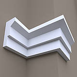 Карниз для фасаду, фасадний карниз Фк-3 h210х95, фото 2