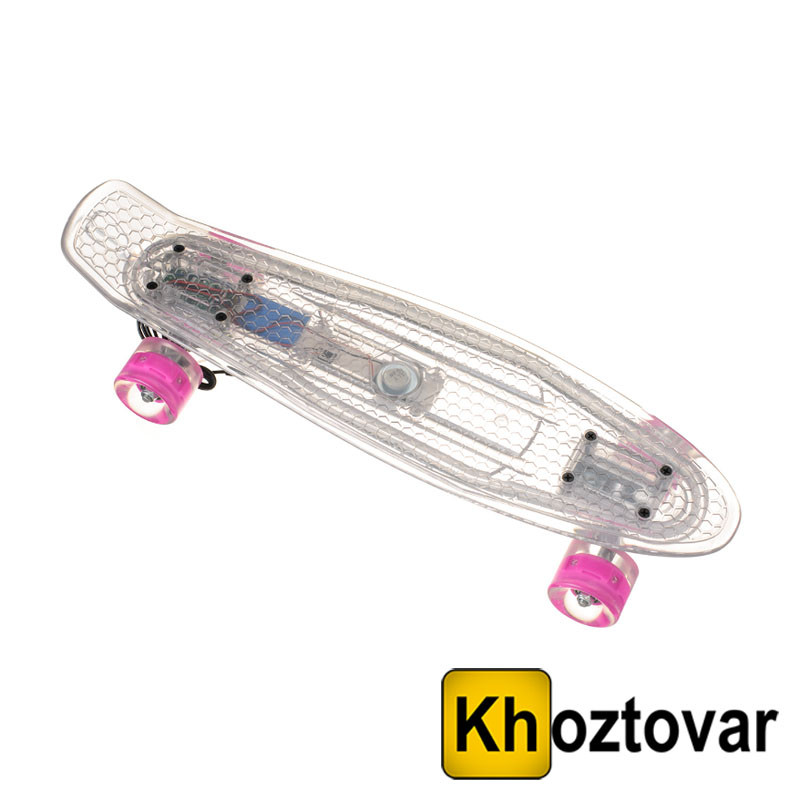 Скейт "Пенні Борд" з Bluetooth колонкою 840 ⁇ Penny Board