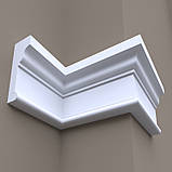 Карниз для фасаду, фасадний карниз Фк-5 h220х75, фото 2