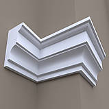 Карниз для фасаду, фасадний карниз Фк-8 h220х110, фото 2