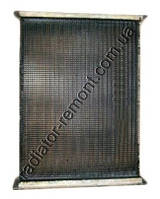 Серцевина радіатора 70У.1301.020-А МТЗ, 4-х рядн., алюміній, стандарт, ДК