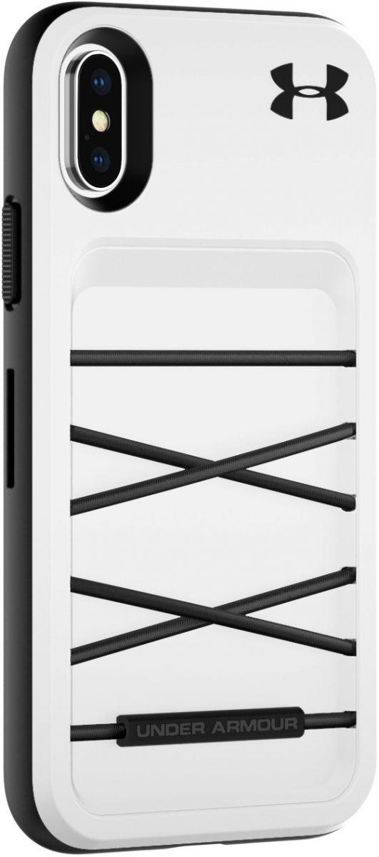 Протиударний, захисний чохол Under Armour UA Protect Arsenal для IPhone X/XS Білий, фото 1
