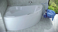 Ванночка акриловая правосторонняя ADA 160Х100 БЕСКО польский производитель с отверстиями под ручки