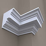 Карниз для фасаду, фасадний карниз Фк-13 h250x210, фото 2