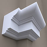 Карниз для фасаду, фасадний карниз Фк-16 h415х385, фото 2