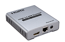 HDMI 2.0 подовжувач 60 м каскадне з'єднання 4K 60 Гц через Cat5E/6 CAT6 RJ45 Ethernet кабель 1080P 120M