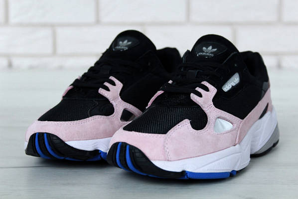 Adidas Falcon Black Pink White rykav ua 1145678466