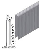 Скоба каркасная (столярная) Prebena типа O-16 (10,28 тис. шт.)