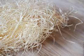 Деревна стружка, дерев'яний наповнювач, декор для флористів