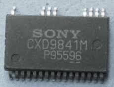 Мікросхема CXD9841M
