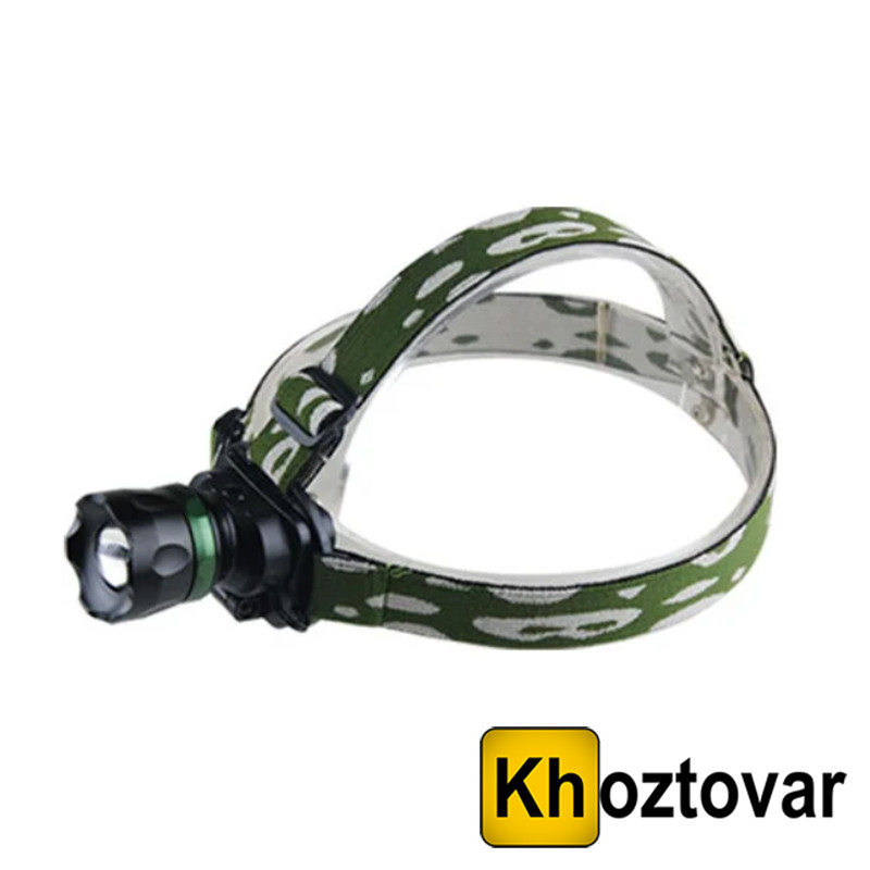 Ліхтарик налобний Bailong Police BL-6806, фото 1