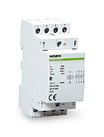 Модульний контактор, Noark (Чехія) Ex9CH25 22 220/230V 50/60Hz. 25 A, котушка 220/230 V, 2 NC + 2 NO