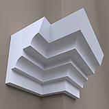 Карниз для фасаду, фасадний карниз Фк-20 h500х400, фото 2