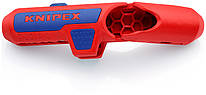 KNIPEX 16 95 01 SB KNIPEX ErgoStrip® Універсальний інструмент для видалення оболонки