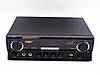 Підсилювач UKC SN-302BT - Bluetooth, USB,SD,FM,MP3! Караоке 2х канальний 500W, фото 3