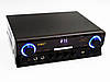 Підсилювач UKC SN-302BT - Bluetooth, USB,SD,FM,MP3! Караоке 2х канальний 500W, фото 4
