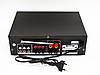 Підсилювач UKC SN-302BT - Bluetooth, USB,SD,FM,MP3! Караоке 2х канальний 500W, фото 5