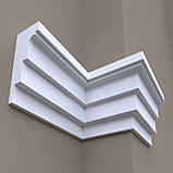 Карниз для фасаду, фасадний карниз Фк-21 h325х125, фото 2