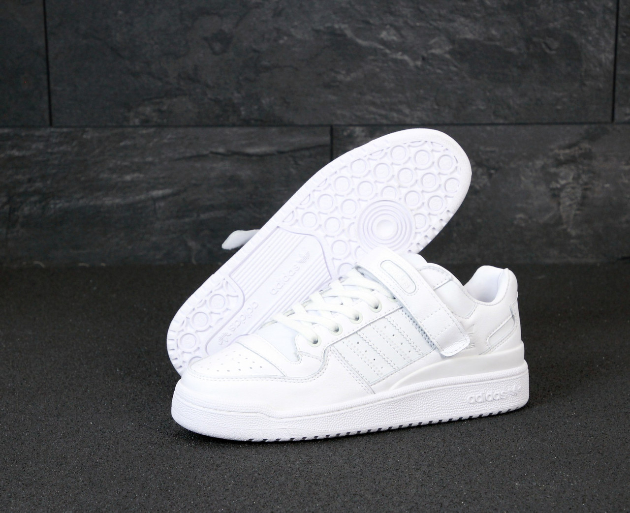 Чоловічі / жіночі кросівки Adidas Forum, чоловічі кросівки адідас форум