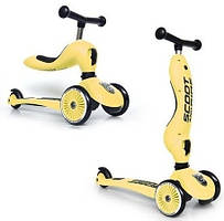 Scoot & Ride Highwaykick 1 2w1 Lemon 96354