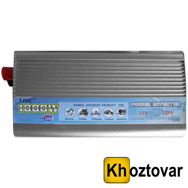 Перетворювач Інвертор напруги 12в-220 в 1000W
