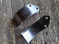 Нож левый или правый из борированной стали 30MnB5 почвофрезы EcoASTRA 50020110
