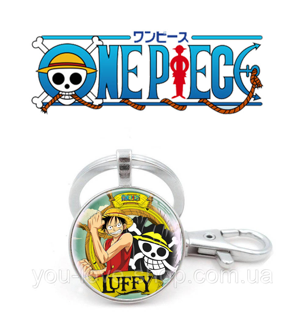 Брелок "Luffy" One Piece / Ван Піс, фото 1