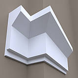 Карниз для фасаду, фасадний карниз Фк-28 h610х220, фото 2