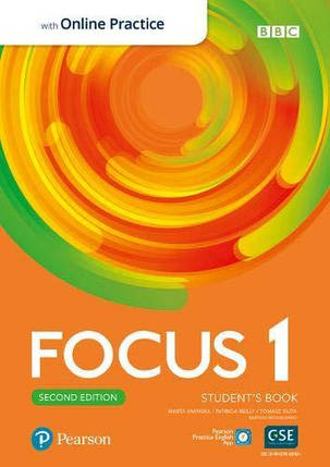 Focus Second Edition 1 Student's Book + Active Book + MEL, фото 1