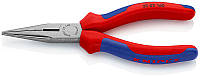 KNIPEX 25 02 160 Плоские круглогубцы с режущими кромками