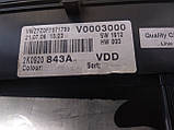 Щиток панель приладів Volkswagen Caddy 3, 2.0 SDI 2K0920843A, фото 3