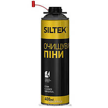 Очищувач SILTEK монтажної піни, 400 мл