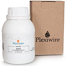 Фотополимерная смола Plexiwire resin basic 0.5 кг білий