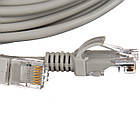 Патчкорд для інтернету LAN 5 м (13525-8), фото 3