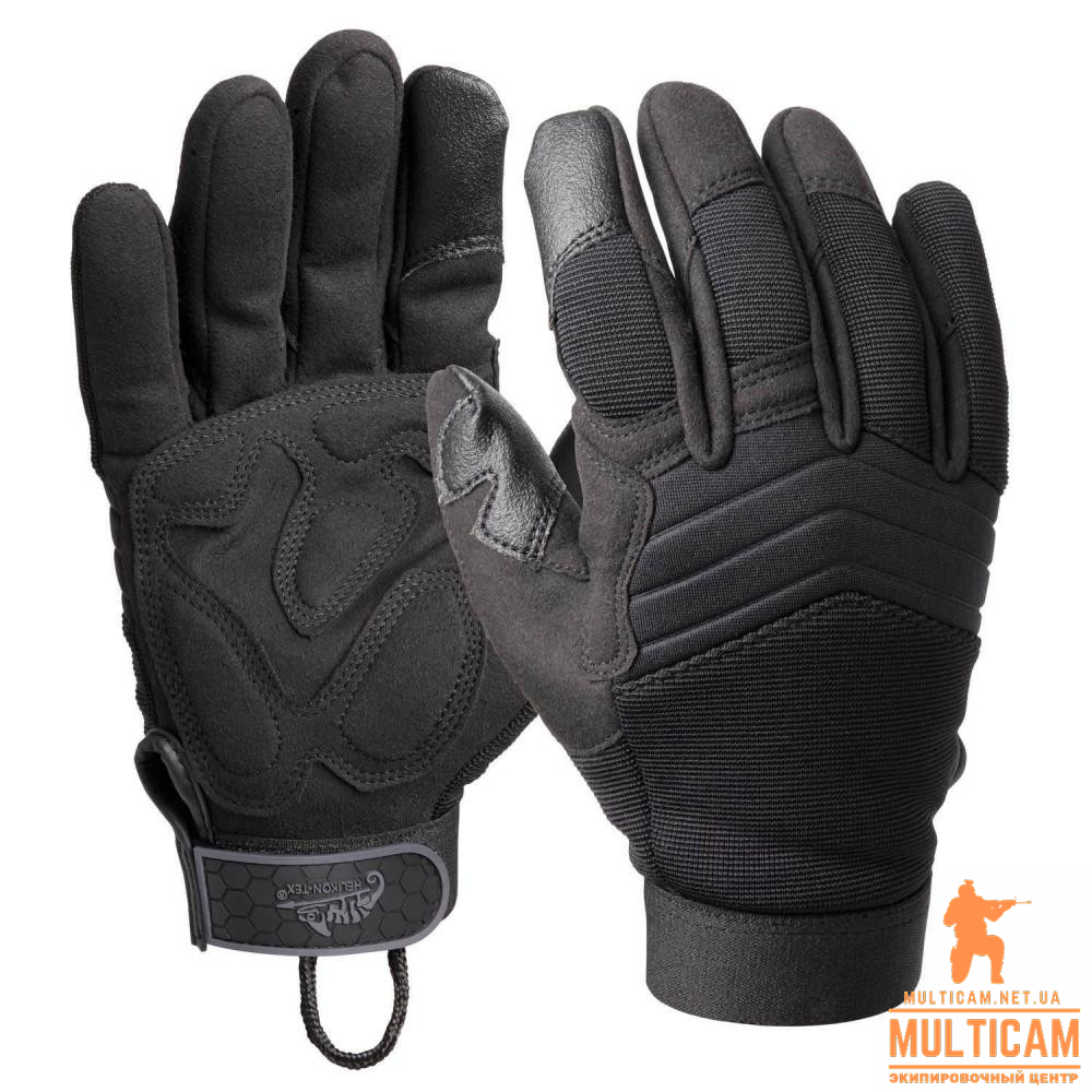 Перчатки Helikon-Tex® U.S. Model Gloves - Black - фото 1 - id-p306007833