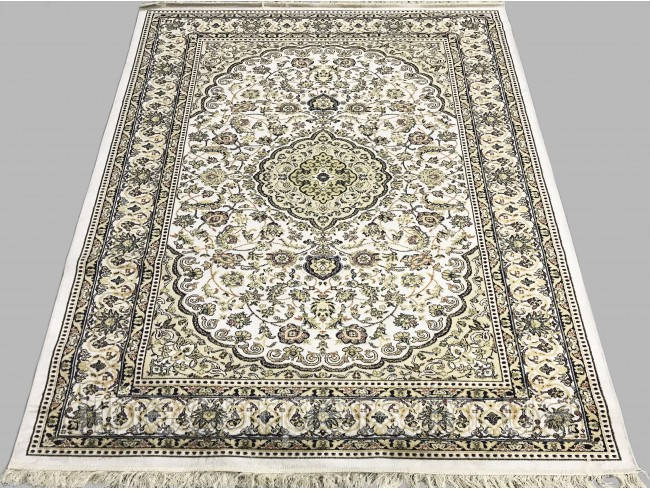 Класичний килим з віскози Astoria 7001-08b ivory ivory, фото 1