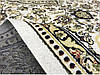 Класичний килим з віскози Astoria 7001-08b ivory ivory, фото 3