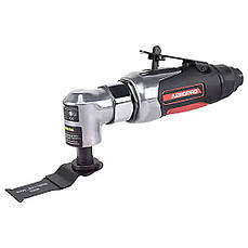 Мультифункціональний пневматичний інструмент реноватор AEROPRO RP7636 16000 кол/хв з комплектом насадок