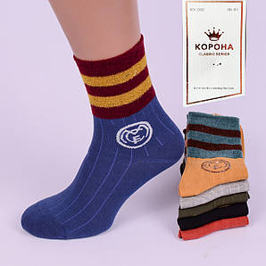 Шкарпетки жіночі Корона Smile ВУ202-1. Упаковка 10 пар. Розмір 36-41.