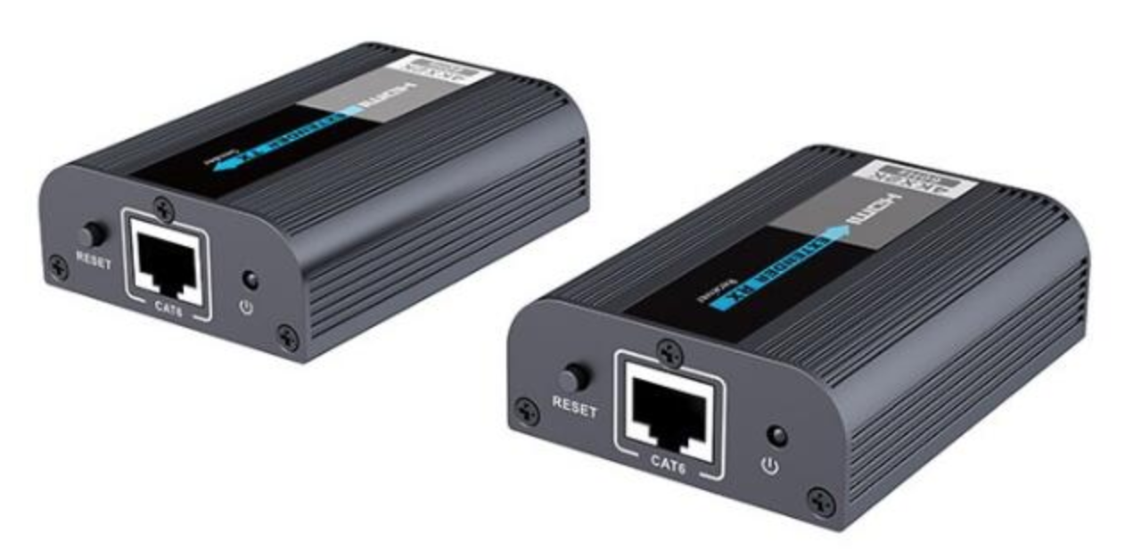 Відеопередавач 4K 60Hz Ultra HD HDMI 2.0 подовжувач до 30 м CAT6 HDbitT HDMI Extend 4Kx2K 60Hz 4K