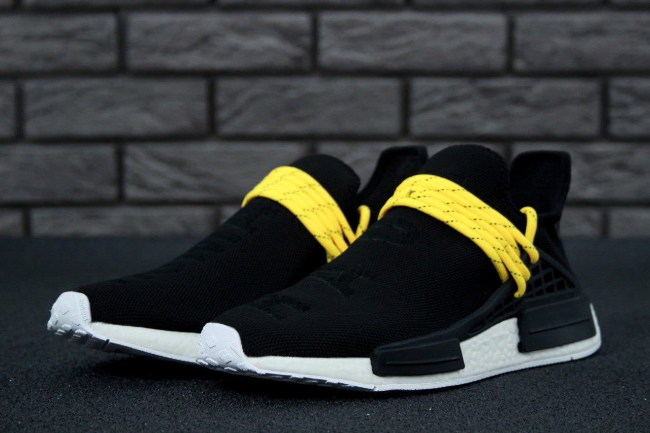 Чоловічі кросівки Adidas NMD Human Race x Pharrell Williams, кросівки адідас нмд хьюман рейс фаррелл вільямс