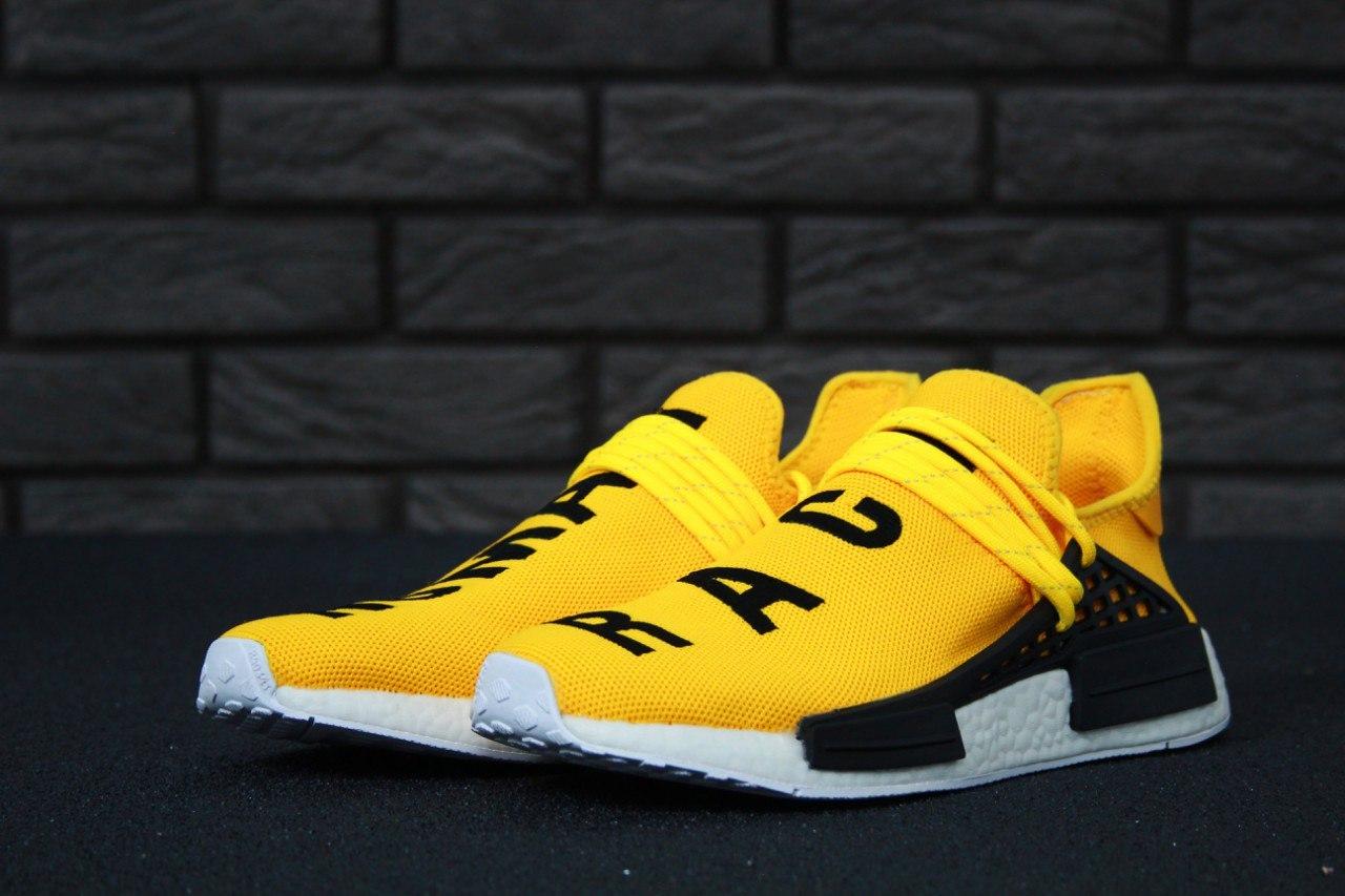 Чоловічі кросівки Adidas NMD Human Race x Pharrell Williams, кросівки адідас нмд хьюман рейс фаррелл вільямс