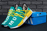 Чоловічі кросівки Adidas NMD Human Race x Pharrell Williams, кросівки адідас нмд хьюман рейс фаррелл вільямс, фото 2