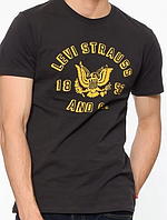 Мужская футболка Levis® Graphic Tee - Icon Eagle Dark Phantom (XL)