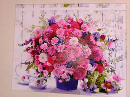 Картина за номерами Рожеві хризантемы.јрд