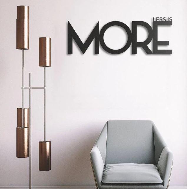КАРТИНА З ДЕРІВАННЯ "LESS IS MORE"