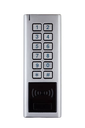Бездротова клавіатура з вбудованим зчитувачем SEVEN LOCK SK-7713, фото 1