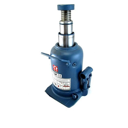 Домкрат пляшковий професійний двухштоковый 12т 240-590 мм Torin TH812001, фото 1