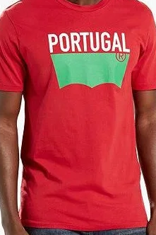Чоловіча футболка Levi's® Country Tee — Portugal (XL)