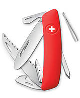 Швейцарский нож Swiza J06 red (KNI.0061.1001)